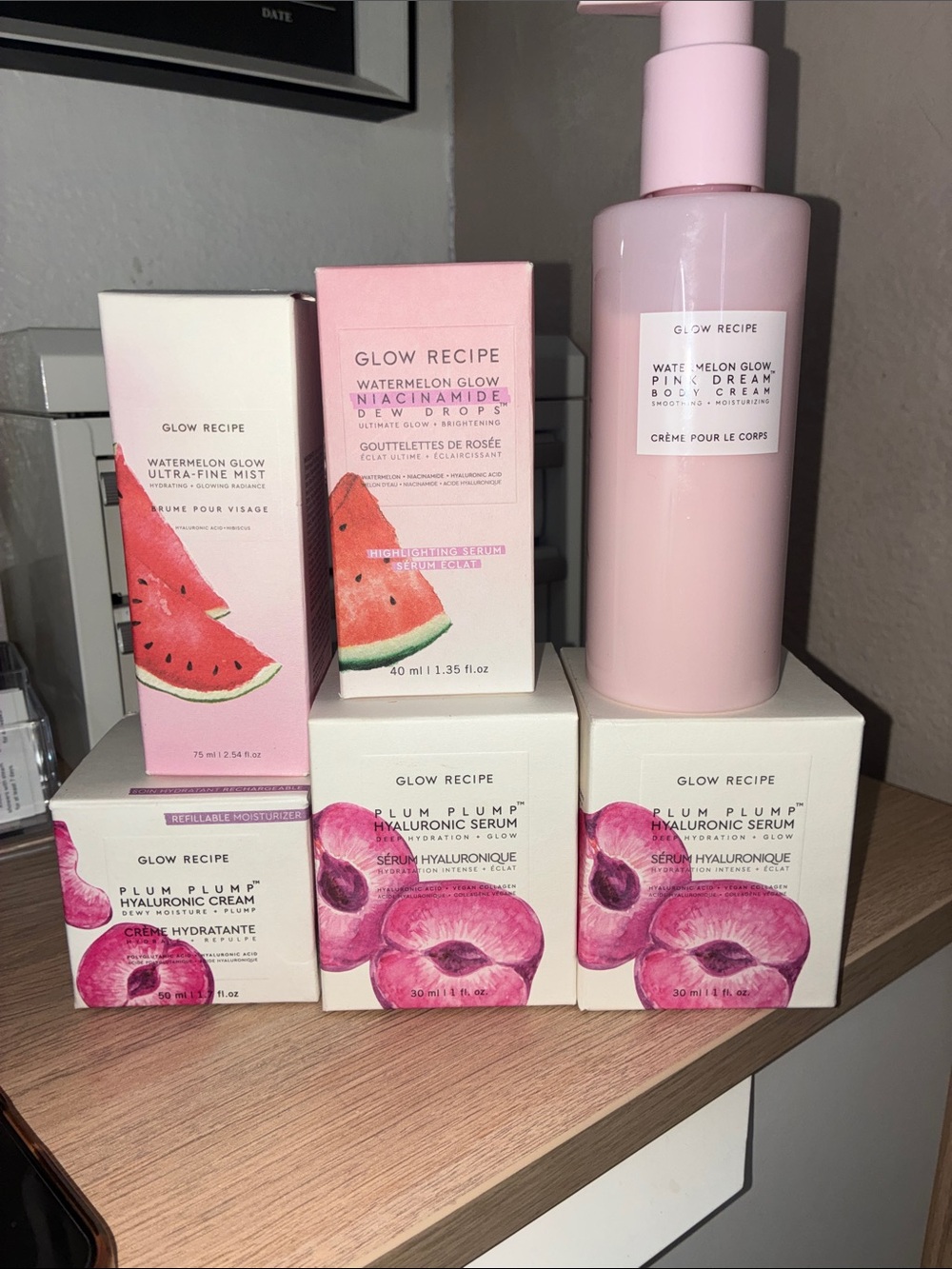 Glow Recipe Watermelon Glow set bundle